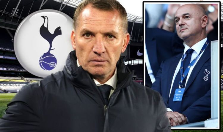brendan rodgers to spurs