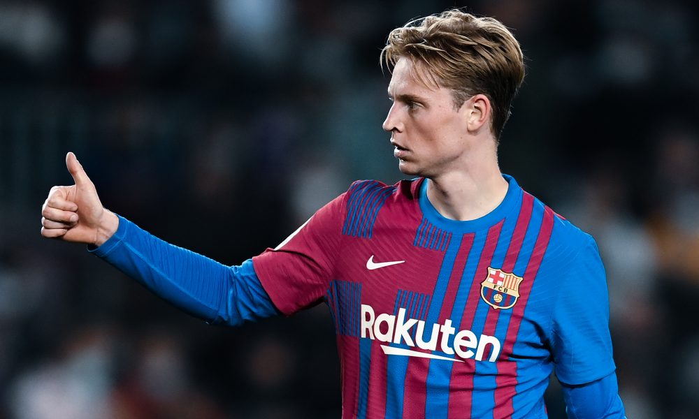 Frenkie de jong barcelona contract