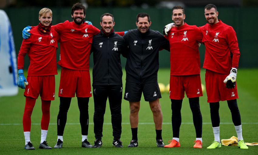 liverpool goalkeepers liverpool goalkeepers